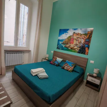 Speziamare شقة *