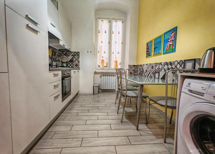 Appartement Speziamare *